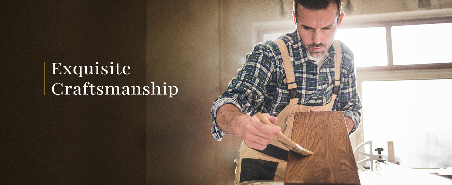 Sturdy Wooden Coat Tree with 8 Hooks, 3 Adjustable Sizes for Clothes, Hat Stand Used in Bedroom/Office/Entryway, Brown