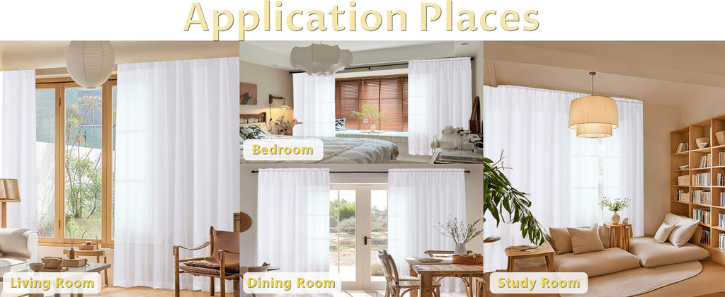 Sheer Navy Blue Curtains 84 inch Length 2 Panels Set, Airy Soft-Touching Rod Pocket Voile Drapes for Living Room/Bedroom, Each 40W x 84L